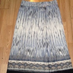 Chicos Long Skirt Size 2